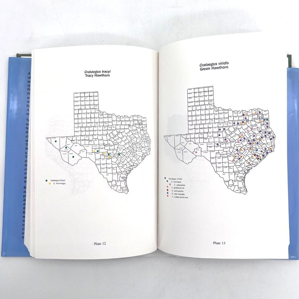 A Field Guide To Texas Trees By Benny J. Simpson Hardcover 1988 Signed by Author - Picture 7 of 16